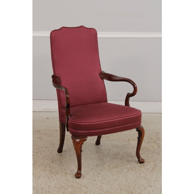 Age: Approx: 30 Years Old Details: Solid Mahogany Frames Gooseneck Arms Quality Construction Clean Well Cared For...