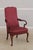 Age: Approx: 30 Years Old Details: Solid Mahogany Frames Gooseneck Arms Quality Construction Clean Well Cared For...