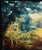 Mid Century Modern 1960’s Large Impressionist Landscape Oil Painting For Sale - Image 4 of 7