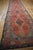 1910s Antique Persian Bakshaish Diamond Medallion Rug Runner For Sale In New York - Image 6 of 12