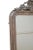 Silver Antique Wall Mirror in Silver For Sale - Image 8 of 12