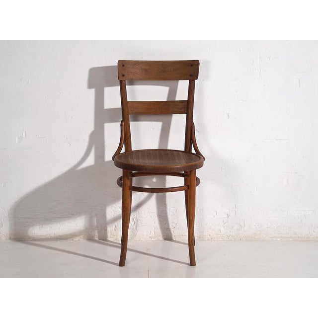 Chairs from Thonet, 1920s, Set of 4 For Sale - Image 12 of 16
