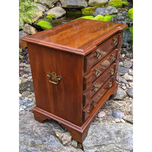 Ethan Allen Knob Creek Cherry 4Drawer Chest of Drawers Chairish
