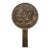 Antique Japanese Bronze Hand Mirror For Sale