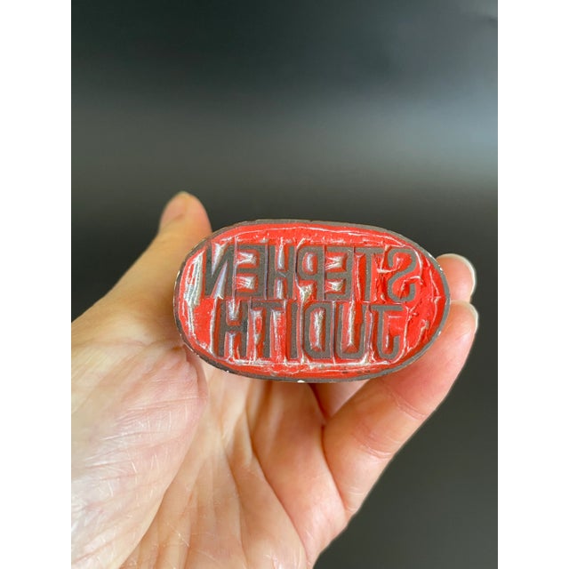 Antique Hand Carved Chinese Zodiac Horse Stone Seal For Sale - Image 9 of 12