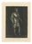 Paul Rajon, A Man in Armor, 1875, Etching For Sale