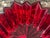 Mid-Century Modern Marquis by Waterford Star Ruby Red Bowl For Sale - Image 3 of 5