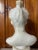 Antique Carved Marble Bust of a Young Girl For Sale In Philadelphia - Image 6 of 12