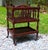 Wood Vintage Mahogany Canterbury Magazine Rack Music Stand For Sale - Image 7 of 15