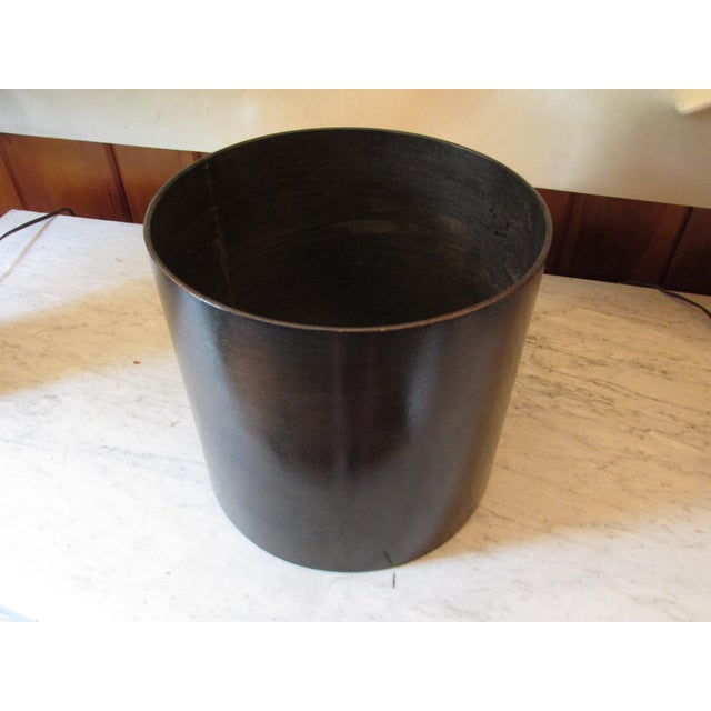 Vintage Lidded Wooden Canister by Ingo Knuth and Daniela Mola for d.m.k., Milano For Sale In New York - Image 6 of 10
