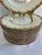 Red Vintage Meito “Celestine” Rust and Gold Bread Plates, Set of 12 For Sale - Image 8 of 11