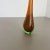 1960s Large Murano Glass Sommerso Single-Stem Vase from Flavio Poli, Italy, 160s For Sale - Image 5 of 18