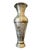 Brass Pair of Large Mid-Century Indian Etched Brass Vases For Sale - Image 8 of 11
