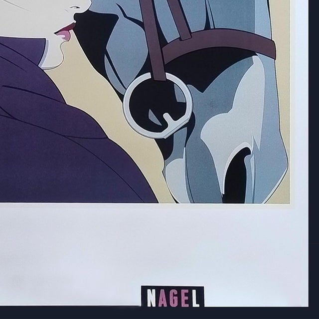 1990s Commemorative #13 Poster by Patrick Nagel, 1990 For Sale - Image 5 of 8