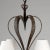 Rustic Rustic French Bastille Chandelier For Sale - Image 3 of 5