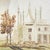 Large Scale Painting of the Royal Pavilion Brighton For Sale - Image 4 of 10