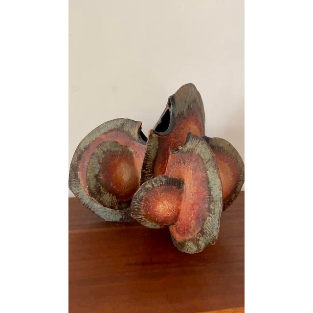 Bonardot, Large Abstract Piece, 2000s, Ceramic For Sale - Image 11 of 13