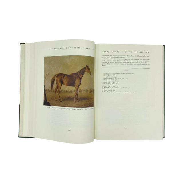 The Race Horses of America 1832-1872 by Edward Troye Book Equestrian For Sale In Washington DC - Image 6 of 12