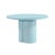 Elora Blue Lacquer Round Dining Table For Sale - Image 10 of 10
