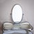 Wood Wall-mounted Vanity Console with Mirror by Gio Ponti, Italy, 1930s For Sale - Image 7 of 11