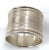 Victorian Fine Engine Turned Decorated Antique American Coin Silver Napkin Ring Circa 1860s For Sale - Image 3 of 13