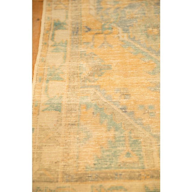 Old New House Vintage Distressed Oushak Rug - 2'10" x 5'7" For Sale - Image 4 of 12