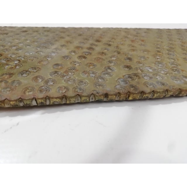 1950s Brass and Glass Coat Rack by Carlo Scarpa for Fontana Arte, Italy, 1950s For Sale - Image 5 of 16