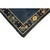 Chinese 1920s Blue Deep Field Traditional East Asian Chinese Peking Hallway Gallery Rug For Sale - Image 3 of 10