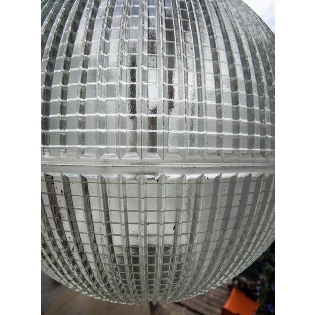 Vintage Holophane Ball, 1970s For Sale - Image 11 of 13