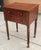 Late 19th Century Federal Mahogany Two Drawer Work Table For Sale In Washington DC - Image 6 of 12