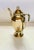 Mid 20th Century Vintage Dirilyte Gold-Tone Coffee Pot For Sale - Image 5 of 6
