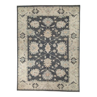 Oushak Rug 10' x 13'7" #21383 For Sale