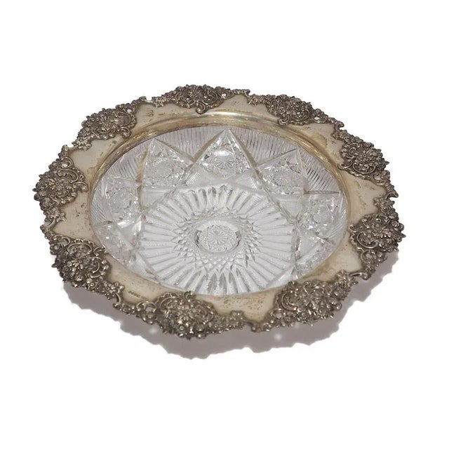 Sterling Silver Centerpiece from Tiffany & Co., 1920s For Sale - Image 4 of 7