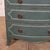 19th Century Vintage English Bowfront Bedside Chest of Drawers, 1890s For Sale - Image 5 of 10