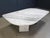 Vintage White Marble Coffee Table, 1970s For Sale - Image 3 of 12