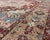 Brown Antique Persian Serapi Carpet With Medallion in Reddish Brown 9'10" X 11'10" For Sale - Image 8 of 9