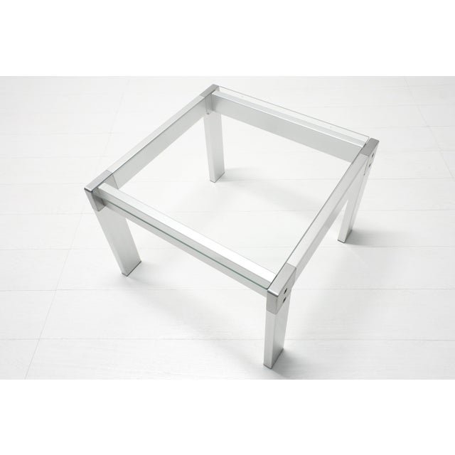 Zanotta Festo Coffee Table and Side Table by Gae Aulenti for Zanotta, 1970s, Set of 2 For Sale - Image 4 of 14