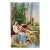 Porcelain Plaque, 1890s For Sale - Image 4 of 4