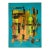 Modern Abstract Painting on Canvas, Signed, 21st Century, France For Sale