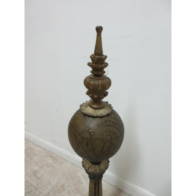 French 1990s John Richards French Empire Spire Lightning Rod Sculpture Decor For Sale - Image 3 of 9