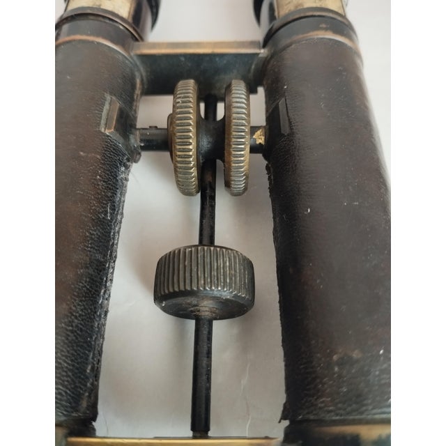 N.1853 Military Binoculars with Rangefinder from Moreau Teigne, Paris, 1860 For Sale - Image 11 of 18