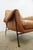 Brown Hooker Furniture Ambroise Metal Frame Club Chair For Sale - Image 8 of 17