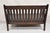 Antique Arts & Crafts Mission Oak Stickley Style 14 Slatted Bench Settee Sofa For Sale - Image 10 of 14