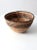 Tan Vintage Woven Basket Bowl For Sale - Image 8 of 11