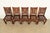 Early 20th Century Lifetime Furniture Antique Mission Oak and Cane Arts & Crafts Dining Chairs, Set of Five For Sale - Image 5 of 11