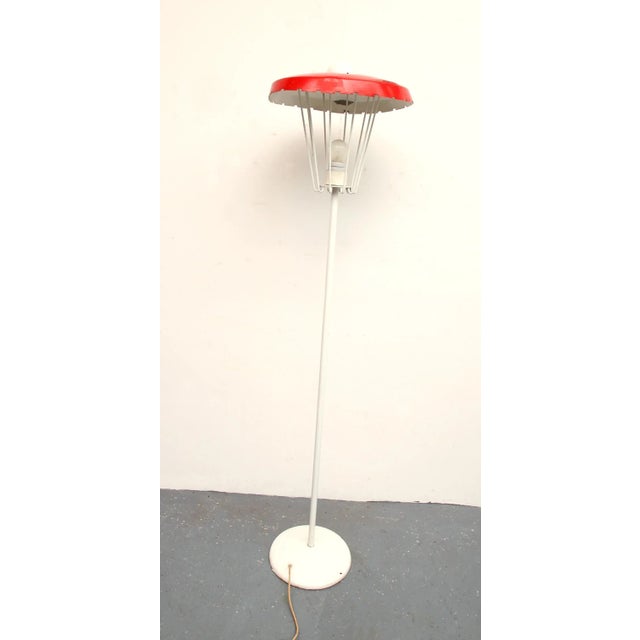 Vintage Floor Lamp, 1950s For Sale - Image 6 of 9