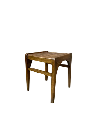 Vintage Reconstruction Stool by René Gabriel, 1950s