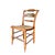 Farmhouse Ethan Allen Hitchcock Maple American Eagle Back Rush Seat Chair For Sale - Image 3 of 8