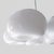 1970s Pendant Lamp with White Opaline Glass Shades, 1970s For Sale - Image 5 of 8