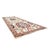 Islamic Afghan Sultanabad Wool 3x7 Blue, Ivory & Rust Handmade Area Rug #1143663 For Sale - Image 3 of 6